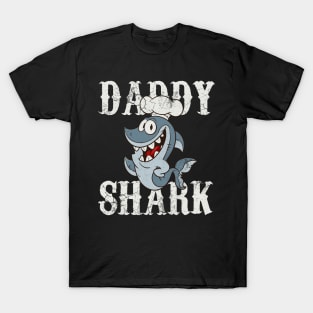 Daddy Shark Chef T-Shirt